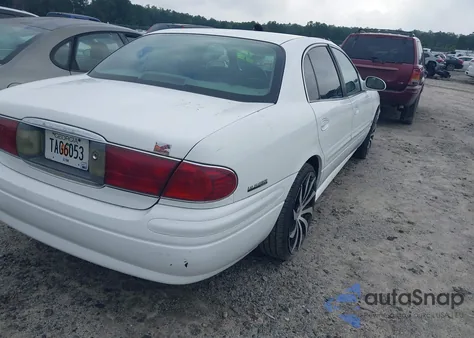 2000 Buick Lesabre Custom из США, поврежденный, VIN 1G4HP54K6Y4239060